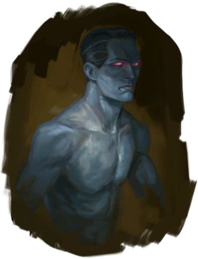 Someone Asked For A Nude Bare Chested Thrawn A W Tumbex