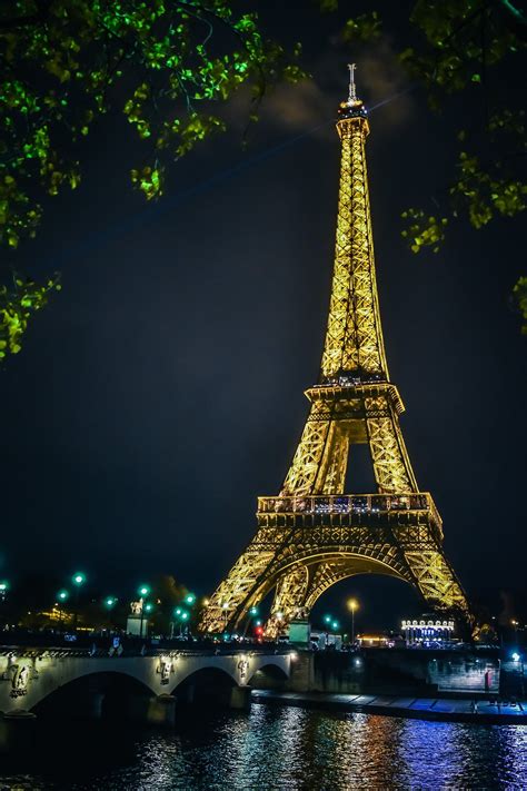 Trishaajs248 Eiffel Tower At Night Paris Tower Tour Eiffel