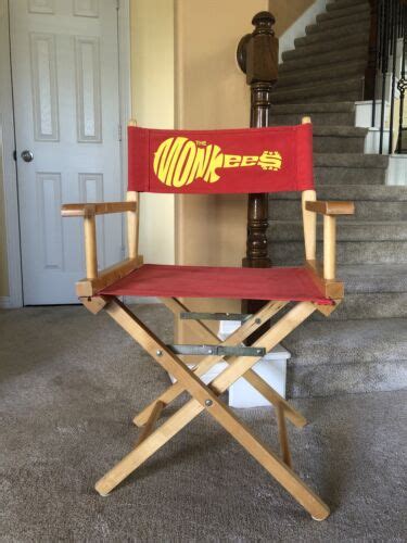The Monkees Directors Chair Limited Edition Davy Jones Ebay