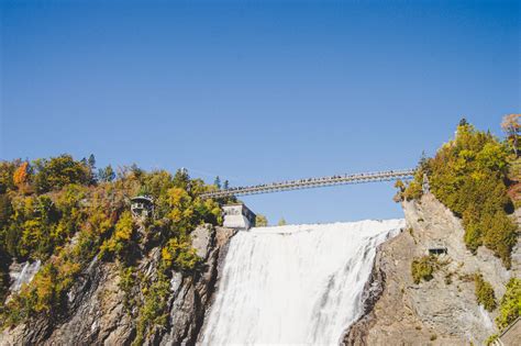 Montmorency Falls From Quebec City With A Driver And Tour Guide Ttm