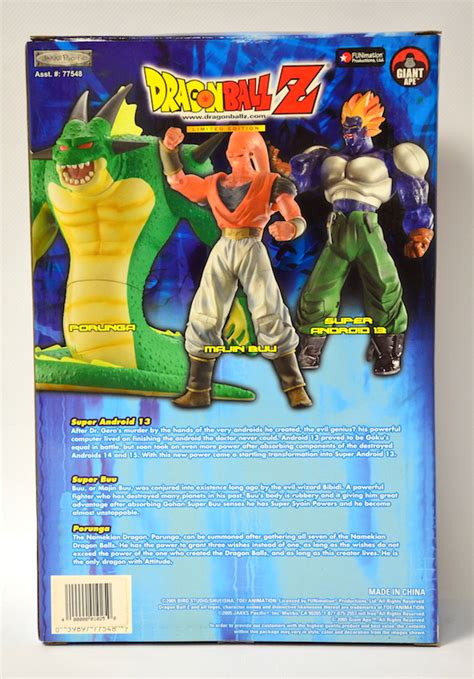 Watch streaming anime dragon ball z episode 1 english dubbed online for free in hd/high quality. Majin Buu Movie Collection Series 10 Dragon Ball Z Figure