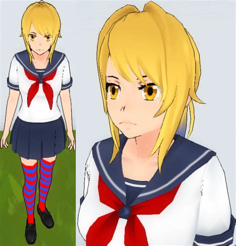 Yandere Sim Skin Yuka By Televicat On Deviantart