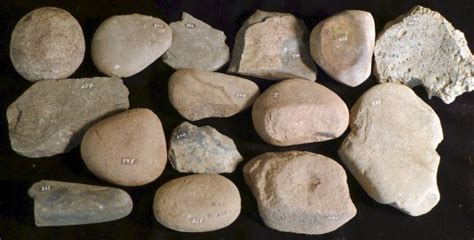 15 Early Native American Stone Artifacts Lot 2054