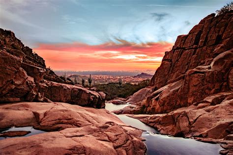 Dont Miss The Chance To Catch An Sonoran Sunset When You Visitmesa