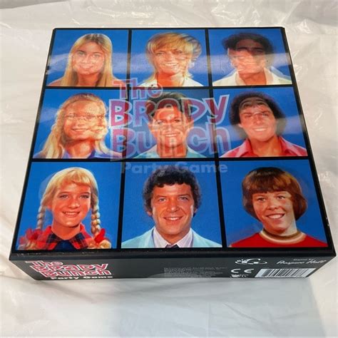 Big G Creative Games The Brady Bunch Party Game 28 New Sealed Box
