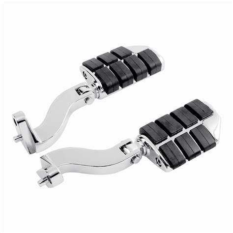 Rear Passenger Foot Pegs Mount Kit Fit For Harley Touring Road King