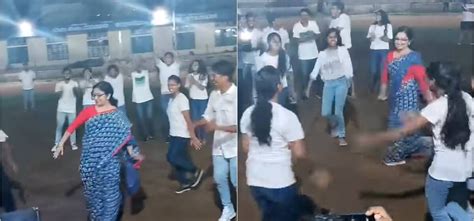 Kerala District Collector Joins Flash Mob By Students