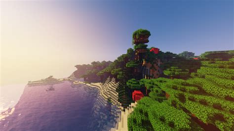 Sildurs Vibrant Shaders 1144 Top Shaders For Minecraft
