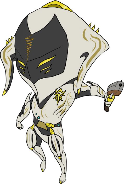 Loki Prime Chibi Warframe Art Chibi Character Art