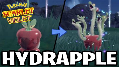 How To Evolve Dipplin Into Hydrapple In Pokemon Scarlet And Violet The