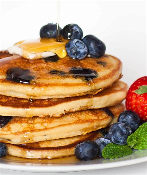 Fluffy Blueberry Pancakes Tatyanas Everyday Food