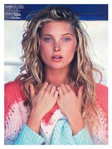 Elsa Hosk Strips Down For ‘hot Pink Photo Shoot In Marie Claire Italy