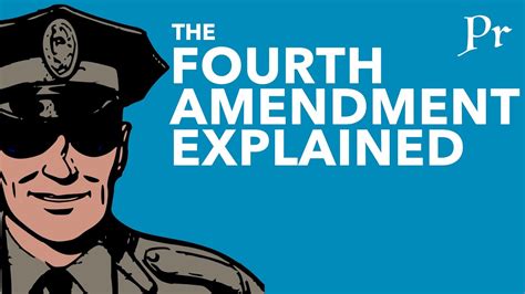 The 4th Amendment Explained Youtube