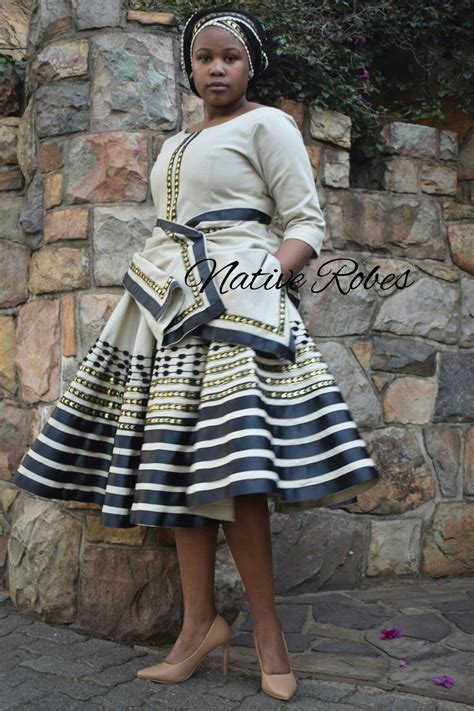 Xhosa Makoti African Traditional Dresses African Attire