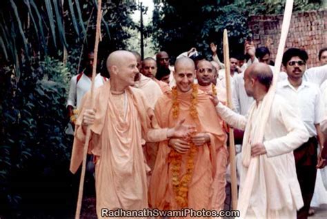 Radhanath Swami With Other Vaishnavas Radhanath Swami Photos