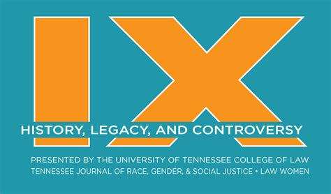 Title IX: History, Legacy, and Controversy | University of Tennessee College of Law