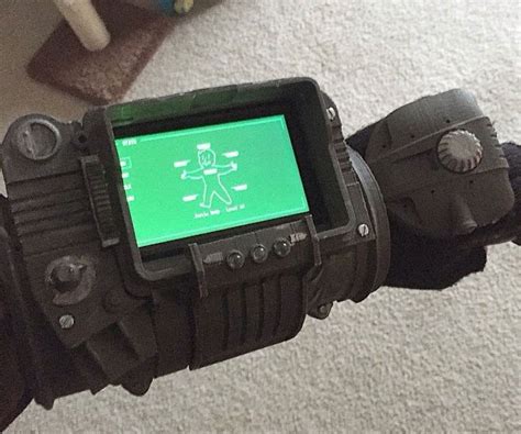 It is nice to see these devices in games, but wouldn't you love to own one? Pip-Boy 3000 DIY iPhone Case