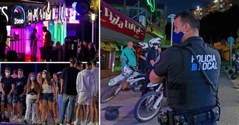 Magaluf Closes Bars And Clubs For Summer After Brits Party To Excess