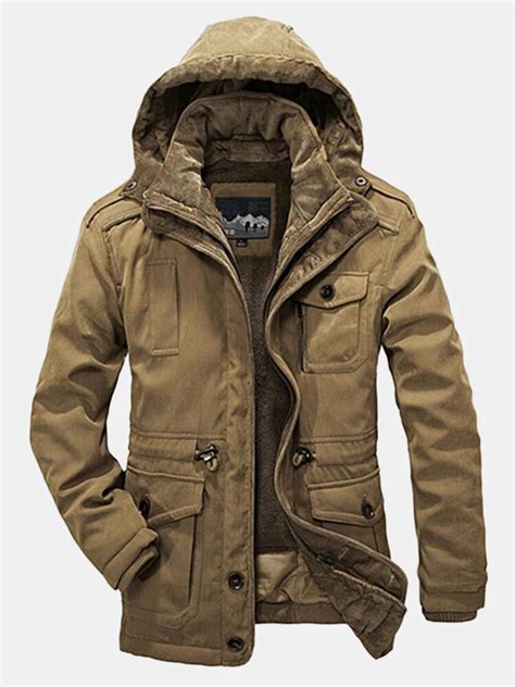 Mensreversible winter outdoor thick warm big size jacket Sale ...