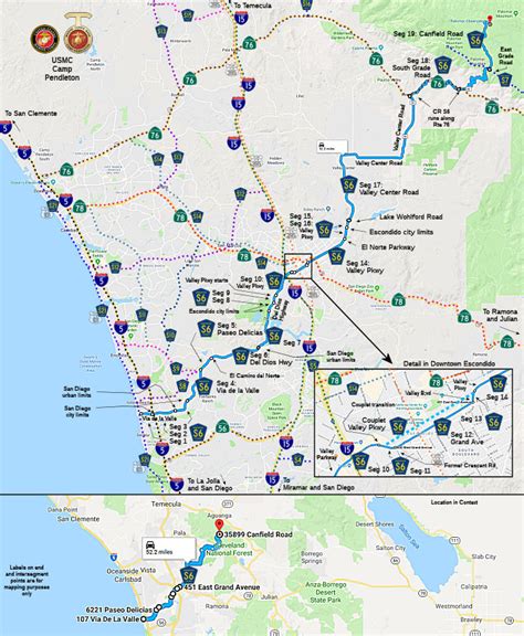 California Highways County Routes S