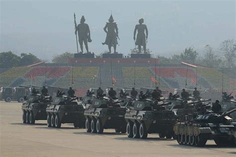 Images Of 70th Anniversary Armed Forces Day Parade 2015 In Nay Pyi Taw