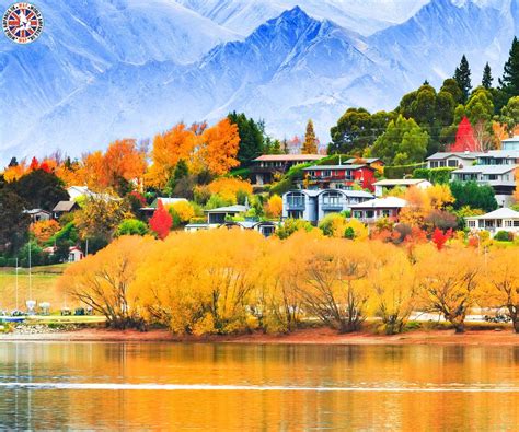 Wanaka New Zealand ~ Wanaka Is A Popular Ski And Summer Resort Town In