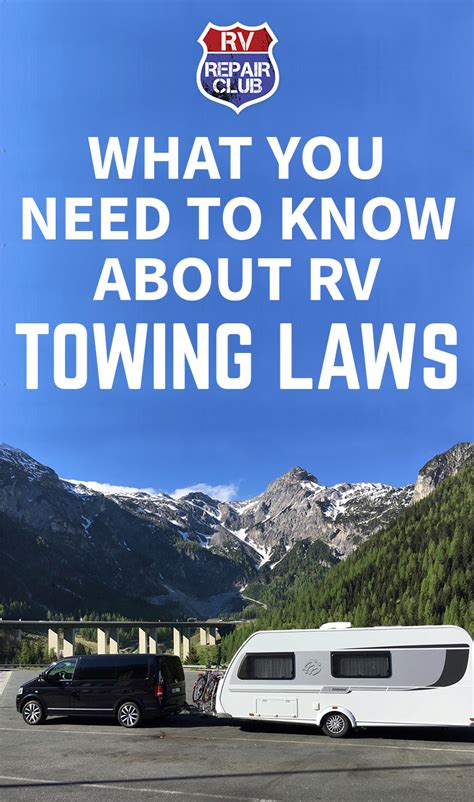 Weve Received Questions From Multiple Club Members About Rv Towing