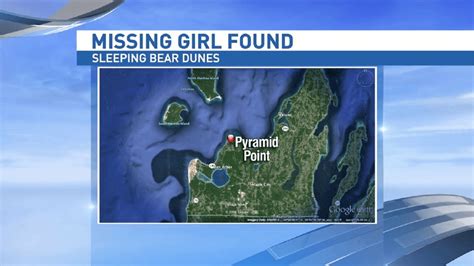 Missing 9 Year Old Girl Found Safe At Sleeping Bear Dunes