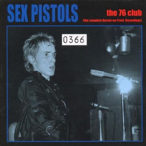 Sex Pistols 76 Club Complete Burton On Trent Record Music