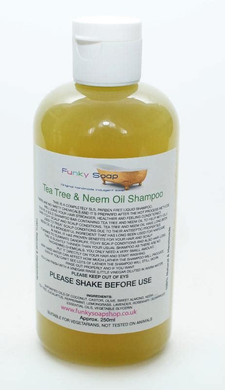 12 benefits of neem oil for dogs. 1 BOTTLE LIQUID TEA TREE NEEM OIL SHAMPOO, HANDMADE ...