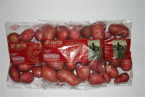 Castlecor Baby Rooster 1kg Pack Castlecor Potatoes