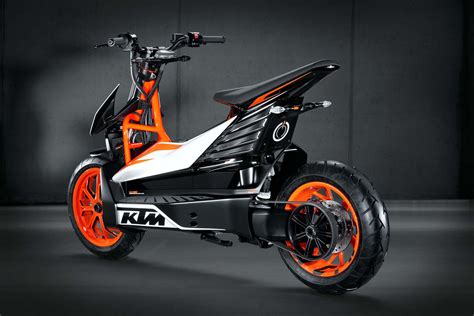 At the same time electric tricycle using a transaxle brushless electric motor. KTM E-Speed - An Electric Scooter from Austria - Asphalt ...