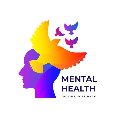 Mental Health Logo Vectors And Illustrations For Free Download Freepik