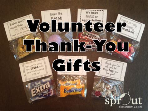12 Quick And Easy Volunteer Appreciation Gifts Artofit