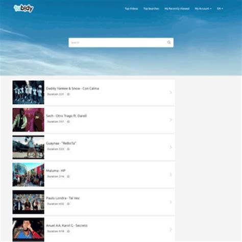 Tubidy is a music video aggregator and search engine tool. Tubidy Mobi Search - 24+ Search Tubidy Mobi Search Engine ...
