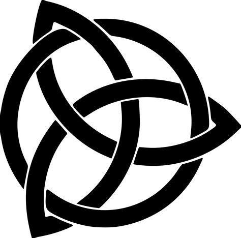 Karma Symbol Triquetra Celtic Knot Meaning Triquetra Tattoo Clipart