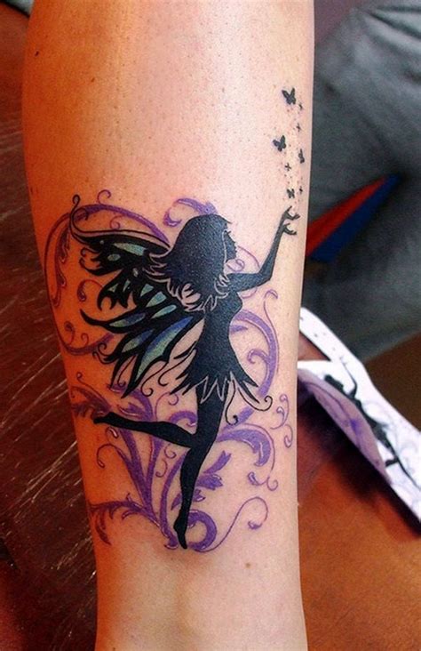 Tattoo Designs Adorable Fairy Tattoo Designs 28