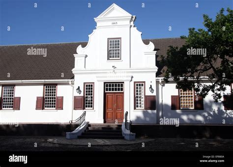 Cape Dutch Hi Res Stock Photography And Images Alamy