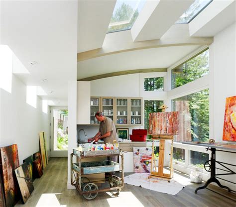 5 Stunning Art Studio Design Ideas For Small Spaces Home Studio