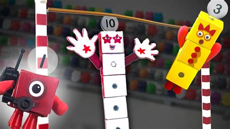 Numberblocks Ten Vaulting Learn To Add Large Numbers Keiths Toy