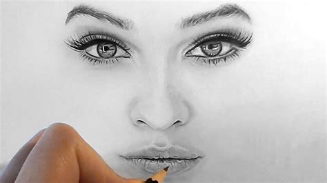 Drawing Realistic Faces Step By Step How To Draw And Shade A