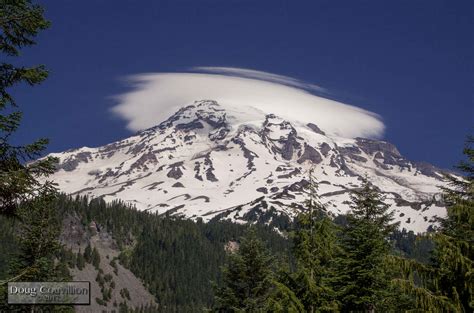Clouds Over Mt Rainier Summit Doug Couvillions Photo Blog