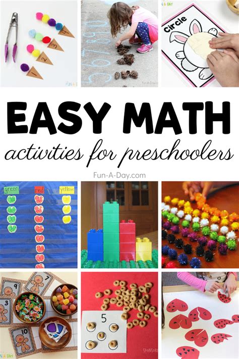 200 Activities For Preschoolers At Home And School Fun A Day