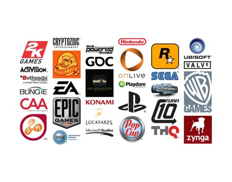 Video Game Company Logos Quiz