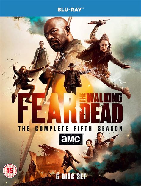 Fear The Walking Dead Season 5 Blu Ray 2019 Region Free Uk