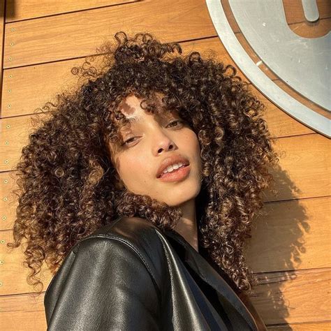 aliana king instagram premier model management curly hair styles naturally curly hair