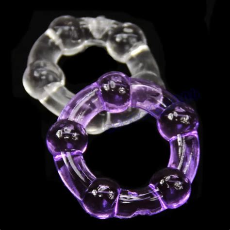 Sex Aid Products Penis Rings Cockring Enhance Orgasm 5pcs Wholesale In