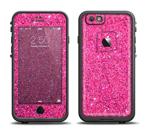 The Pink Sparkly Glitter Ultra Metallic Apple Iphone 66s Plus