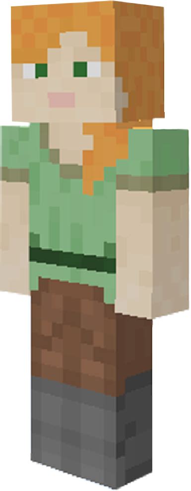 Minecraft Alex Png Alex En Minecraft Clipart Large Size Png Image