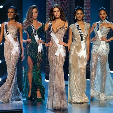 Top 5 From The Americas At Miss Universe 2018 Pageant Evening Gowns Miss Universe Dresses